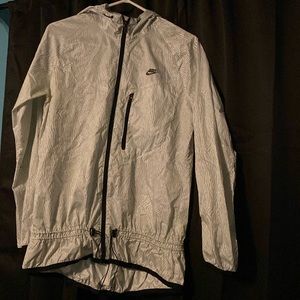 Nike zebra print jacket, worn a couple times